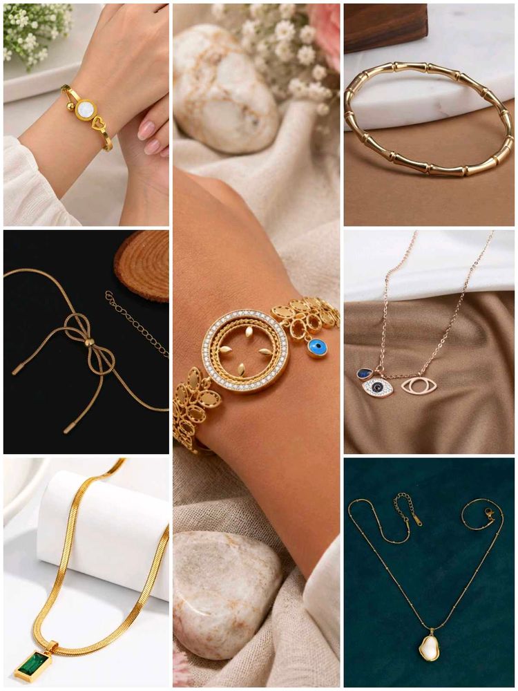 Elegant Gold Jewelry Collection