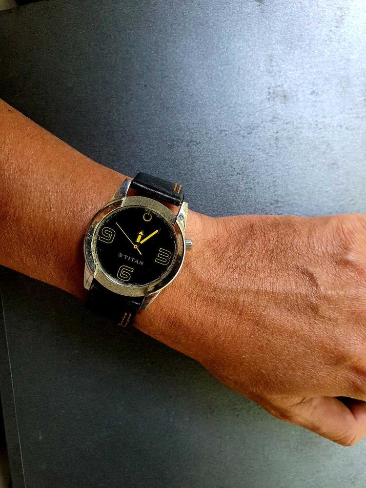 Titan Analog Watch