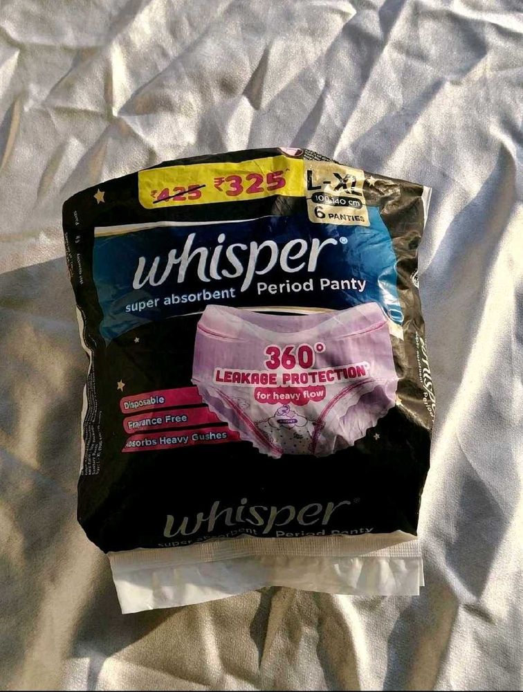 Whisper Period Panty - Super Absorbent