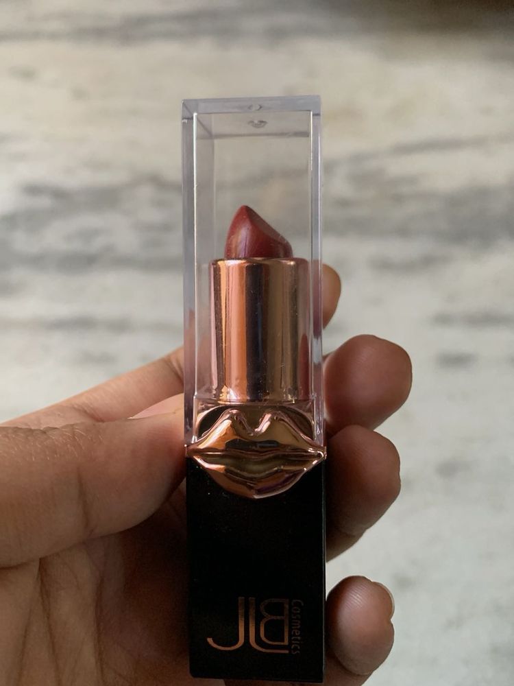 Beautiful JLB Red Lipstick