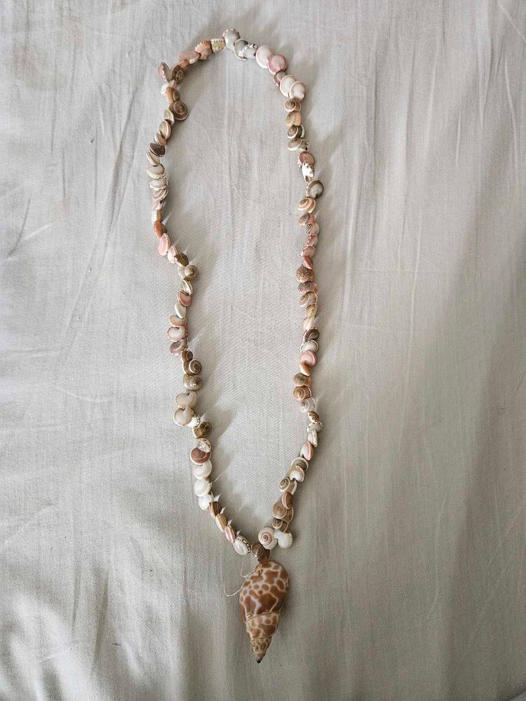 Unique Seashell Necklace
