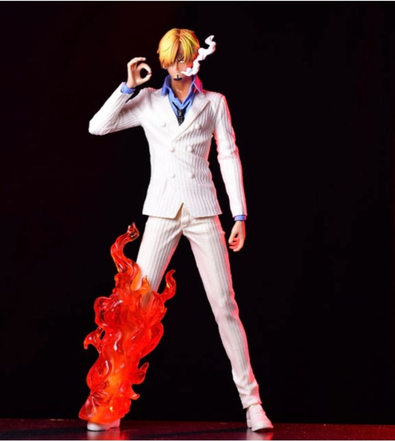 Big Size Sanji Figurine From One Piece Anime- 33 Cm