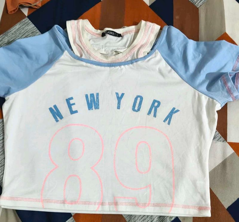 New York 89 Graphic Tee