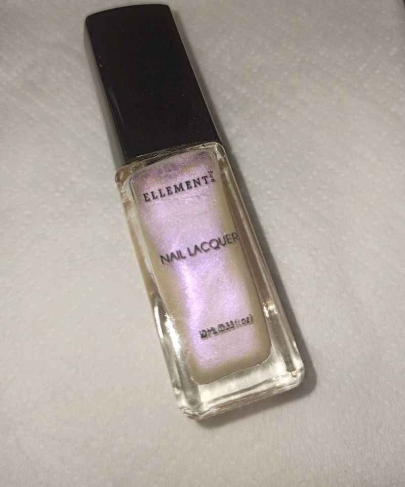 Ellement co. nail polish  shade : MILKY WAY