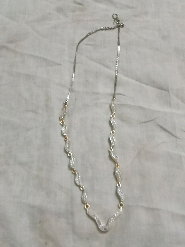 A.D Diamond Nekles Chain