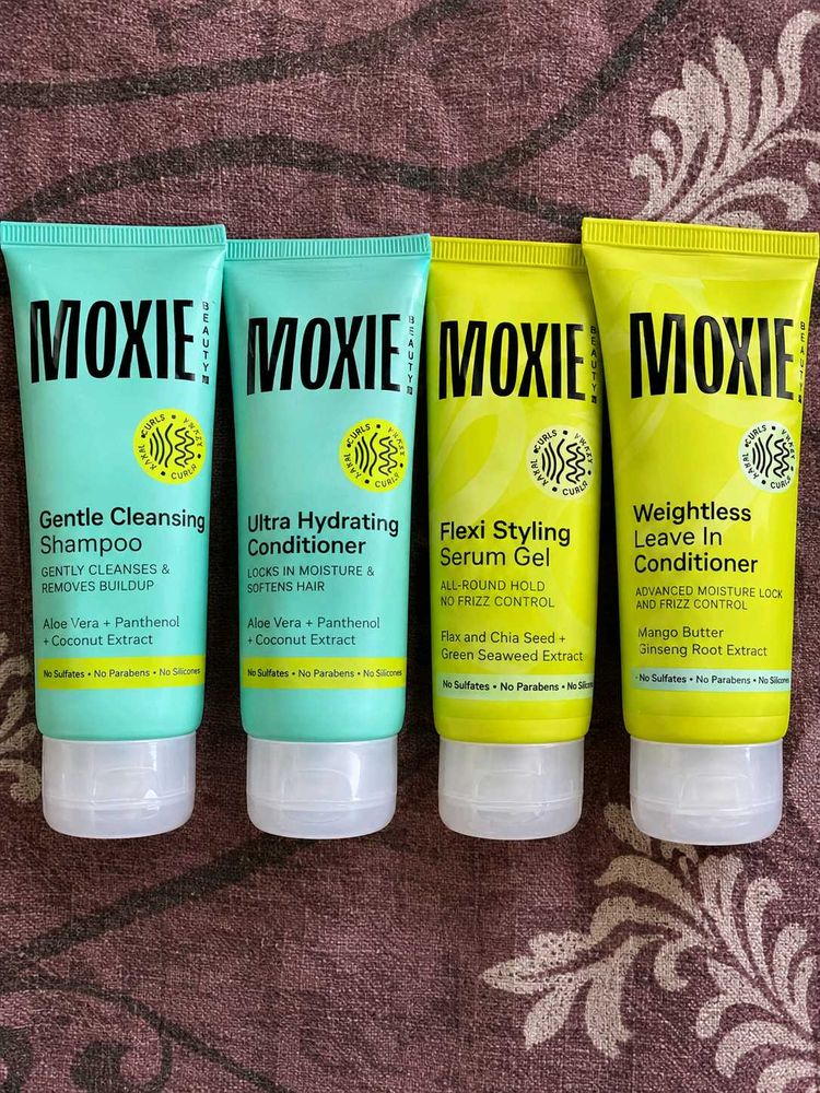 Moxie Beauty Hair Care Set