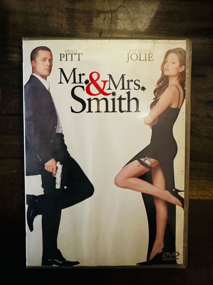 Mr. &amp; Mrs. Smith DVD