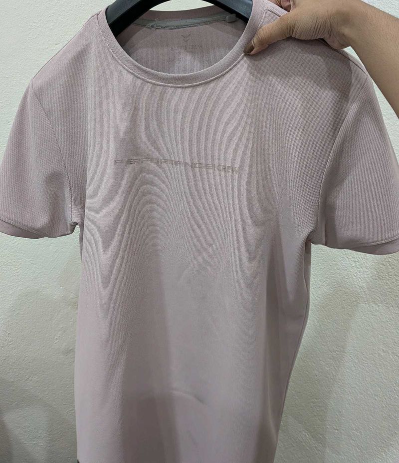 Comfortable Pink T-Shirt