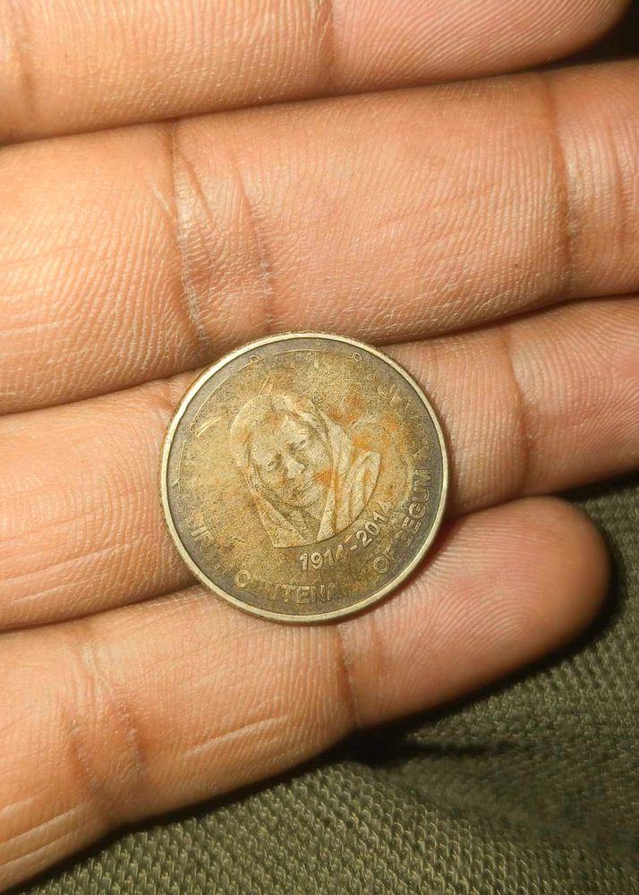 10 paisa and 5 rupee