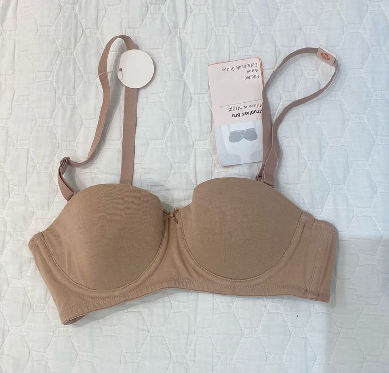 Zivame Nude Multi-way Bra