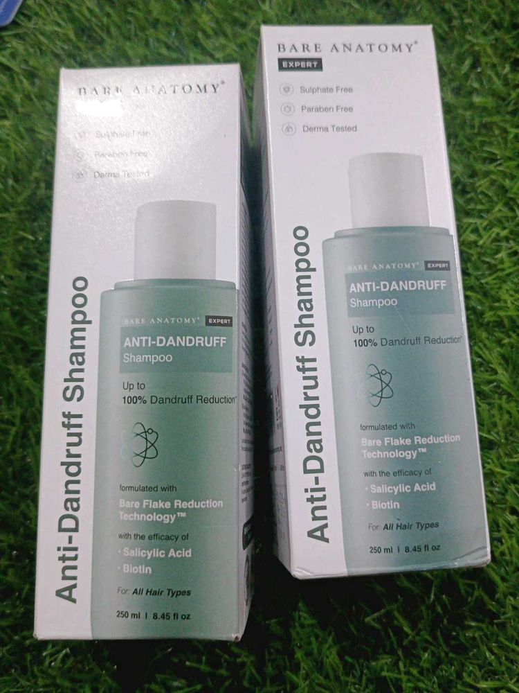 2 Bare Anatomy Anti-Dandruff Shampoo