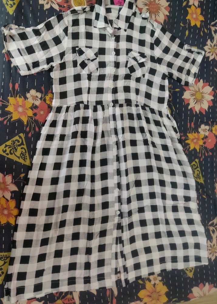 Lovely 🌹 Button-Down Dress