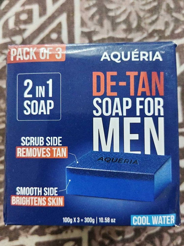 aqueria detan soap