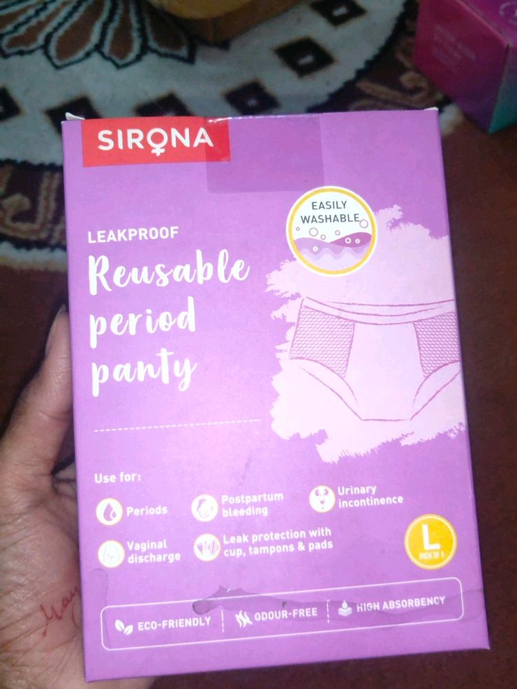 Sirona Reasonable Period Panty
