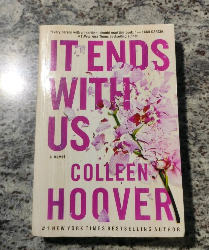 #1 New York Times Bestselling Author Colleen Hoover