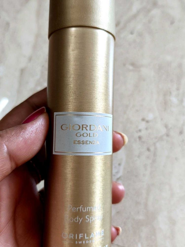 Oriflame Giordani Gold Essenza Body Spray