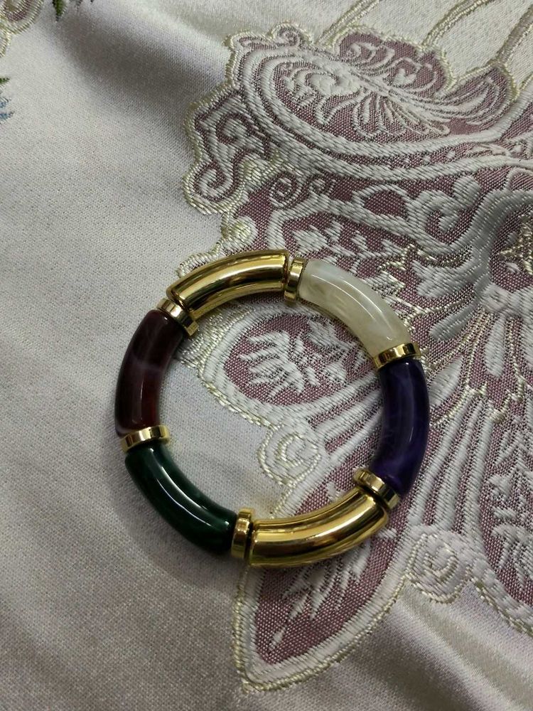 Chic Multi-Color Beaded Bracelet
