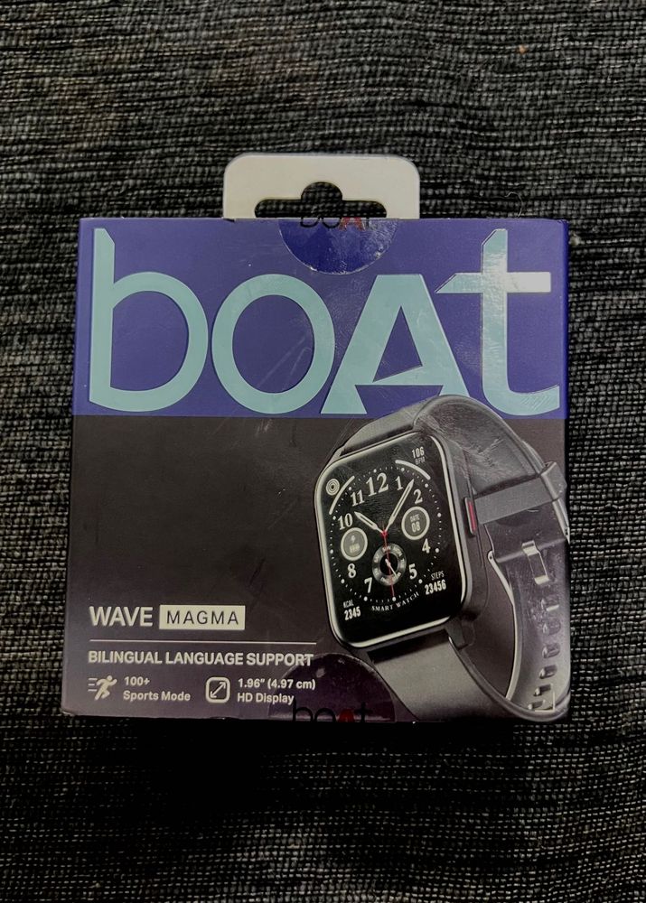 Boat Seal Pack Smart Watch