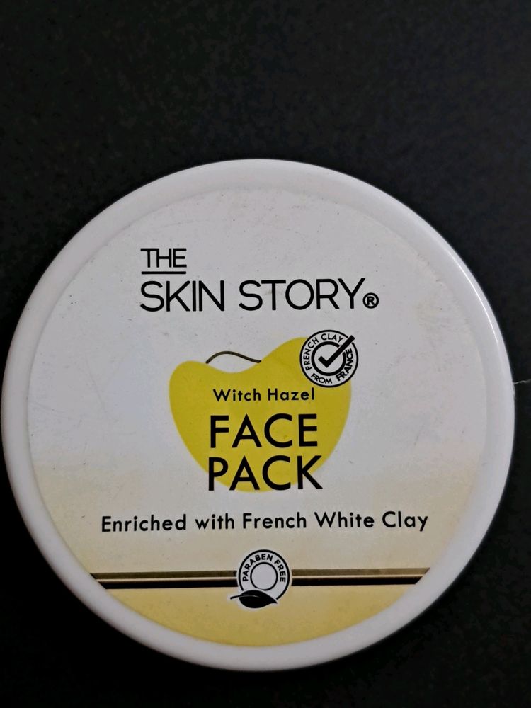 Witch Hazel Face Pack