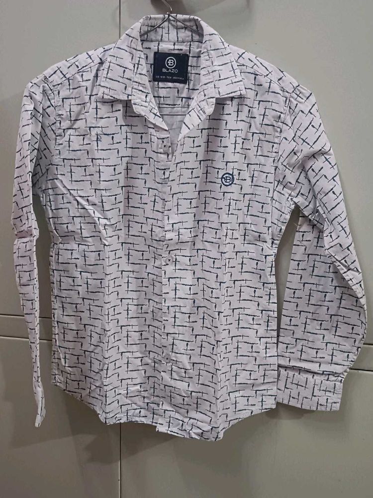 Stylish Patterned Shirt