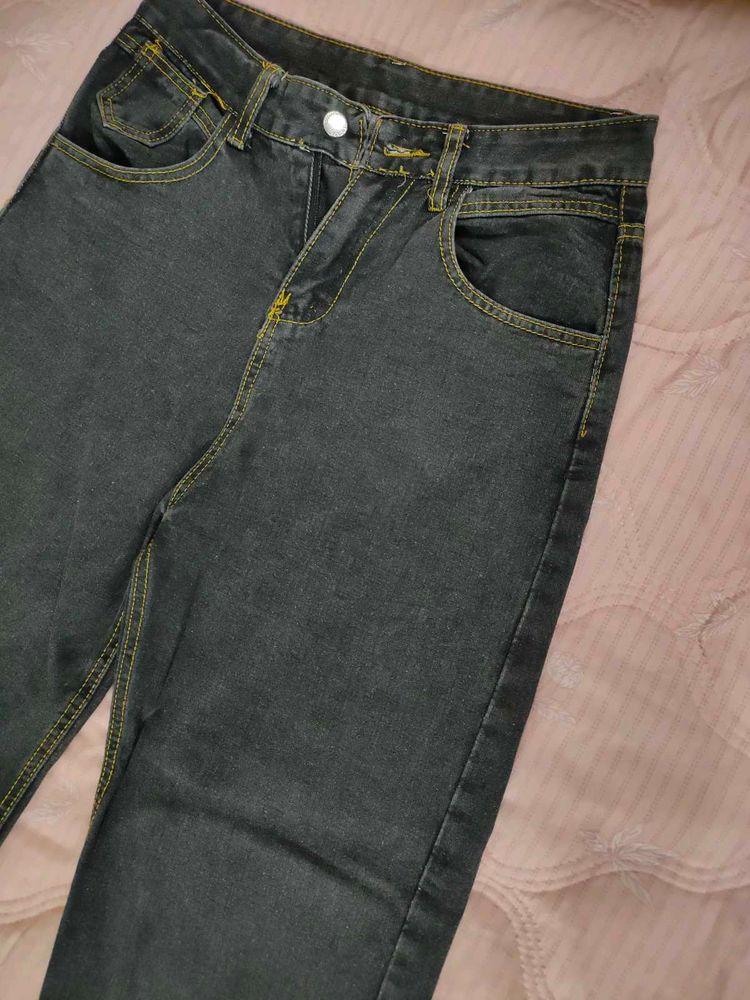 Women's Wide Leg Denim Jeans
