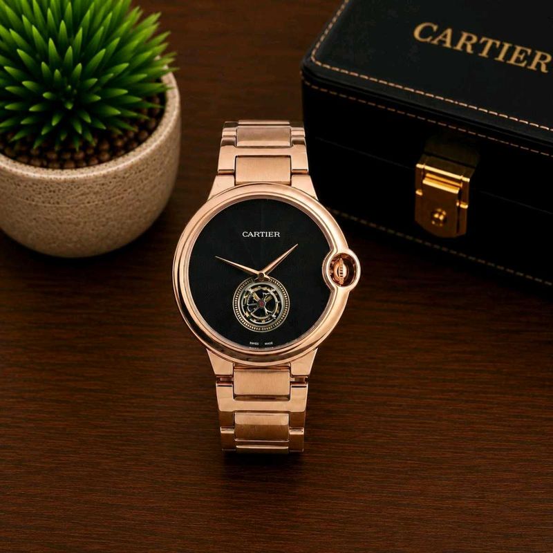 Cartier Ballon Bleu For Gents PREMIUM QUALITY