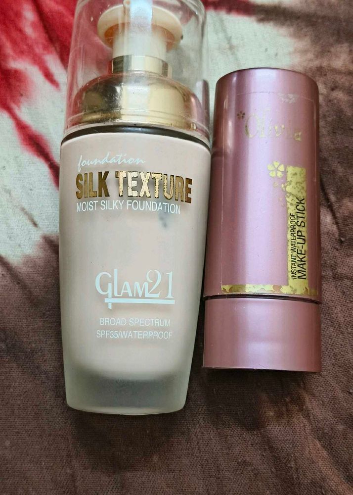 Liquid And Stick Foundation Combos