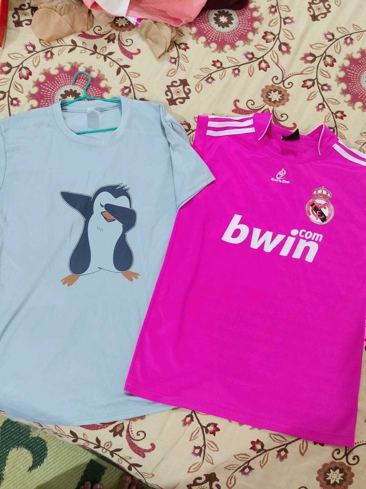 Cute Penguin T-Shirt &amp; Pink Jersey