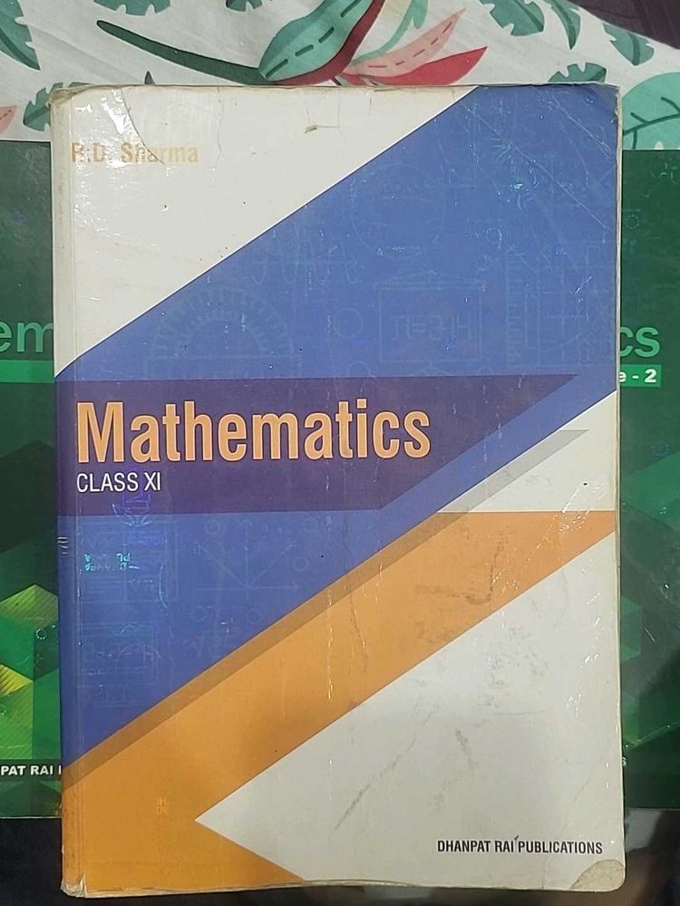 R.D. Sharma Mathematics Class XI Textbook