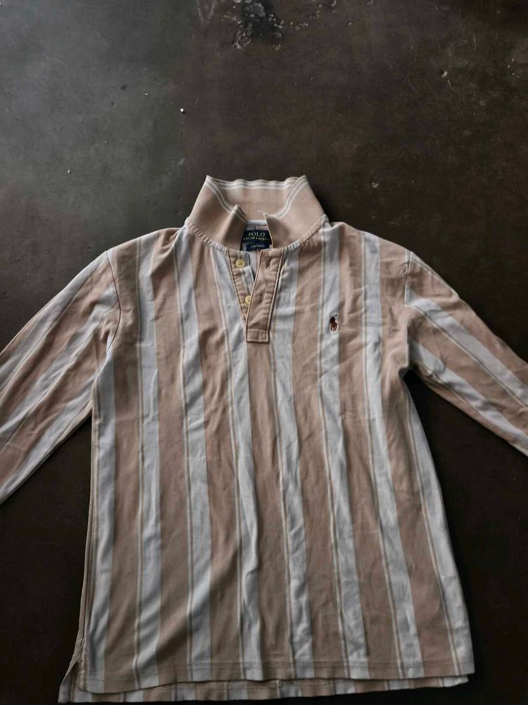 Polo Ralph Lauren Striped Long Sleeve Top