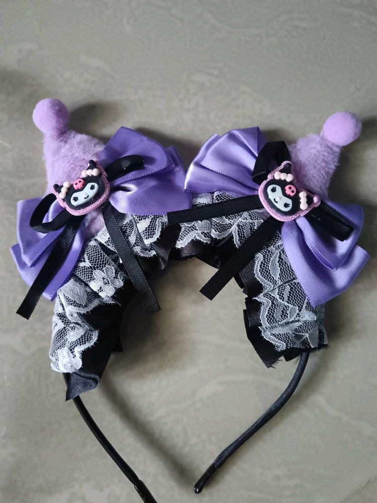 Kuromi Headband