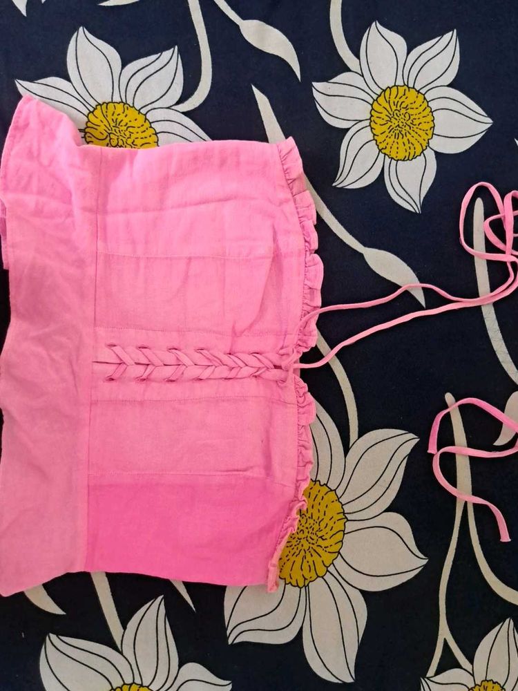 Pink Party Ware Tube Top
