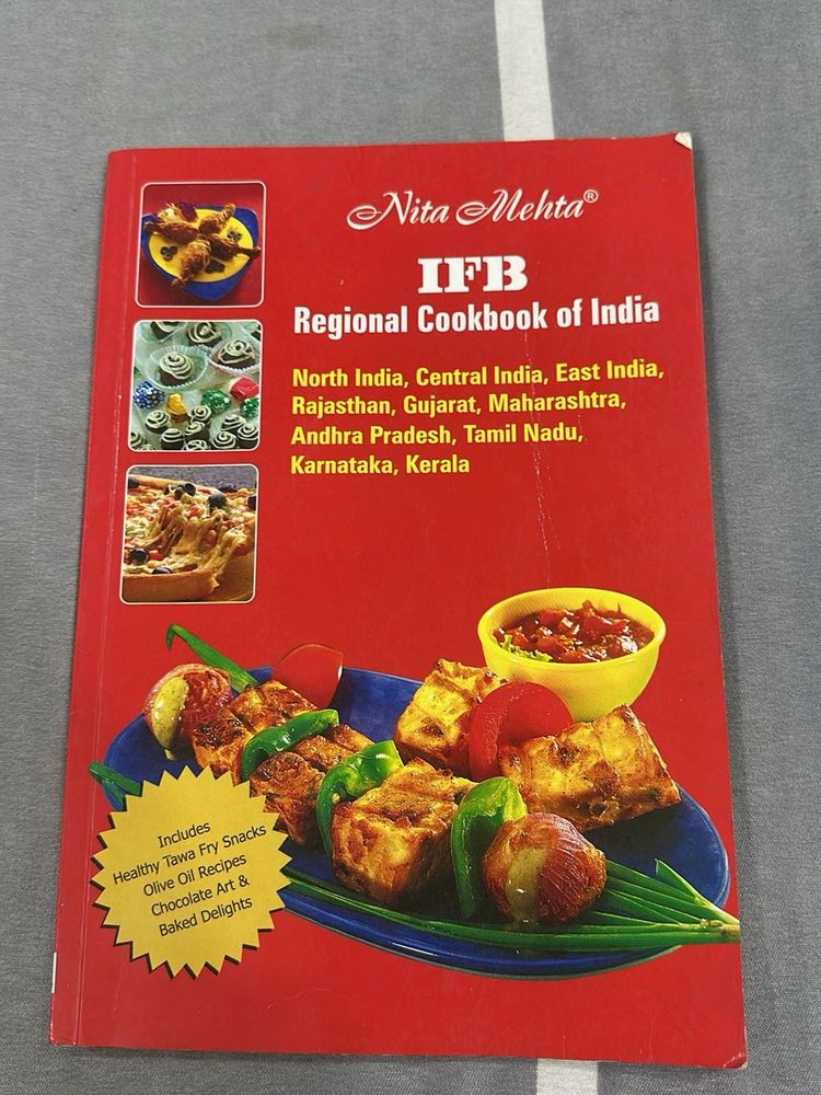 Nita Mehta IFB Regional Cookbook