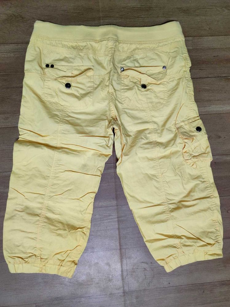 Yellow Capris Pants