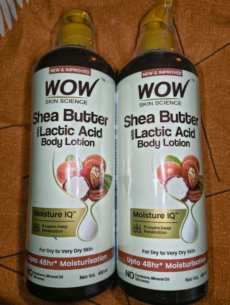 Wow Combo Body Lotion