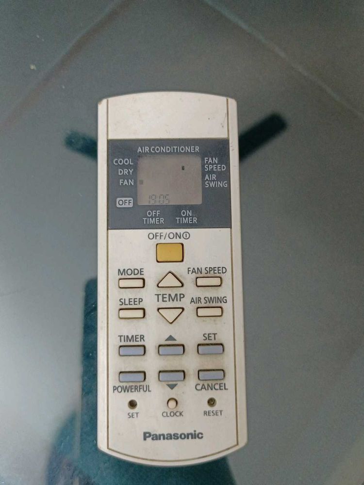 Panasonic AC Remote