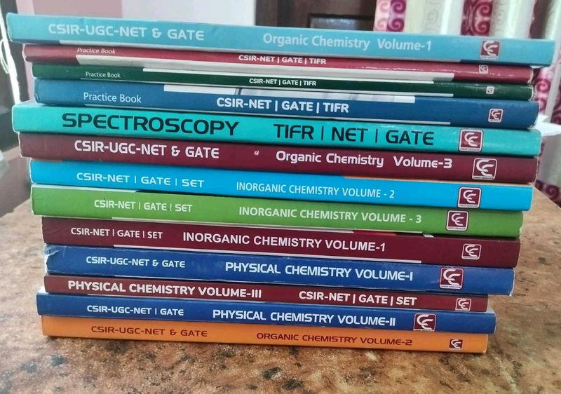 CSIR-UGC-NET &amp; GATE Books Bundle Chemical Science