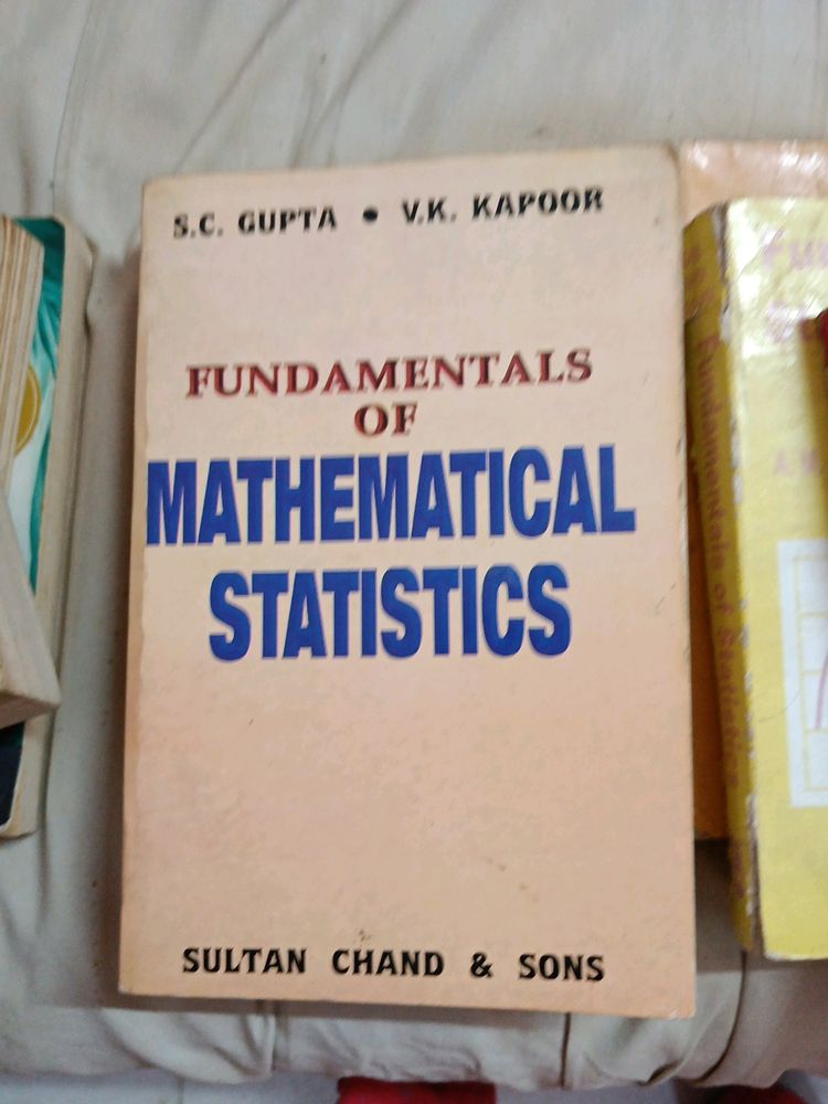 Statistics Books