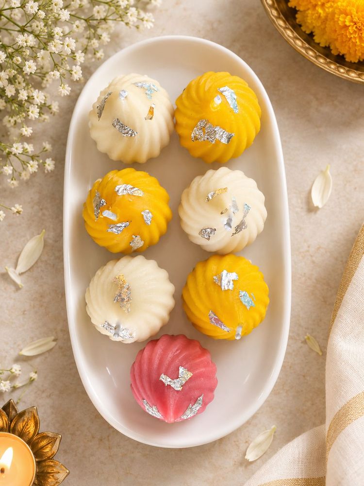 Gourmet Indian  candles without t