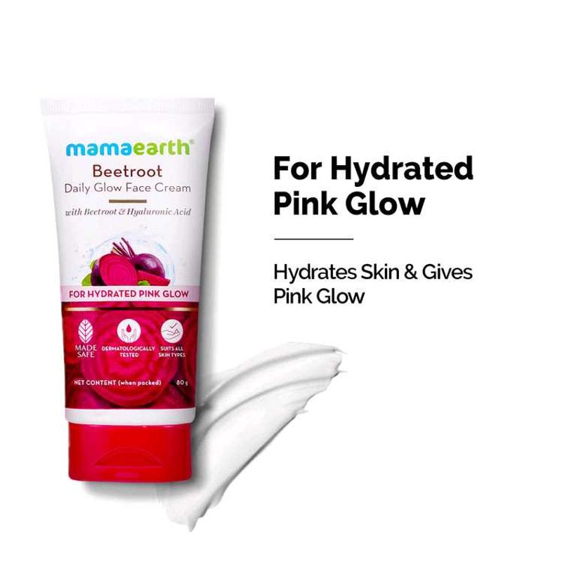 Mamaearth Beetroot Lumi Face Cream