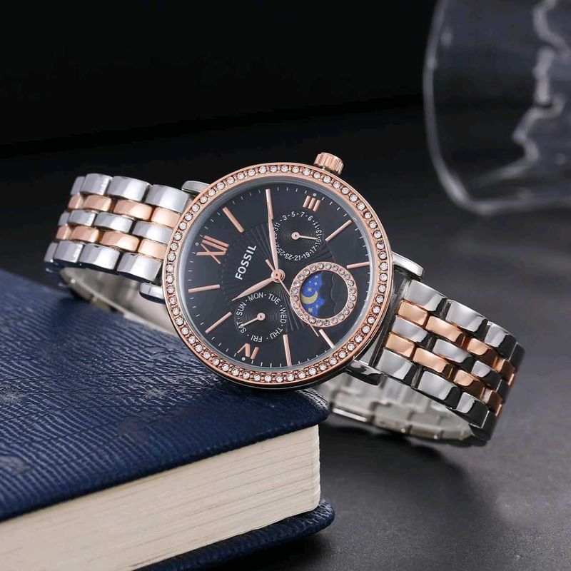 FOSSIL*LADIES WATCH*GOOD QUALITY &amp; CRONO WORKING*