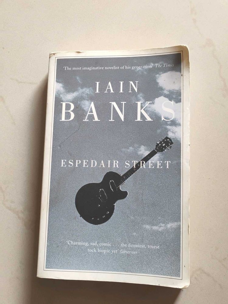 Espedair Street by Iain Banks