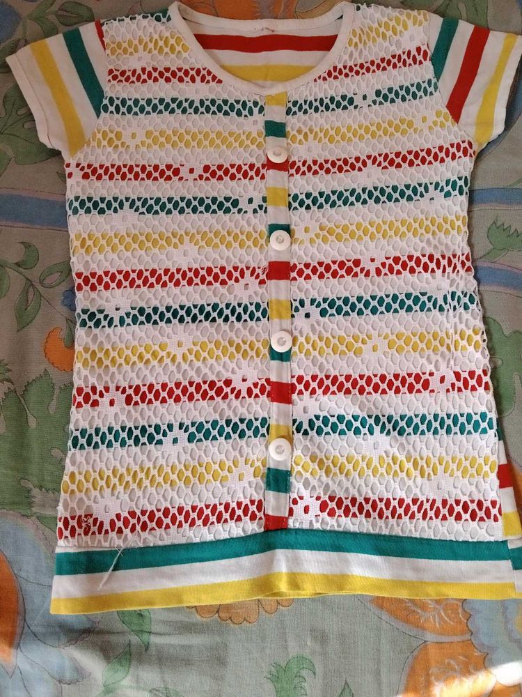 Lovely Top For Girls