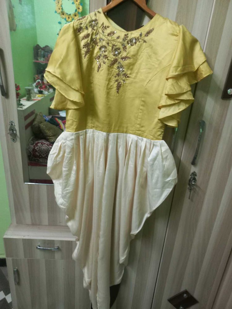 Indo Western Handword Jump Suit