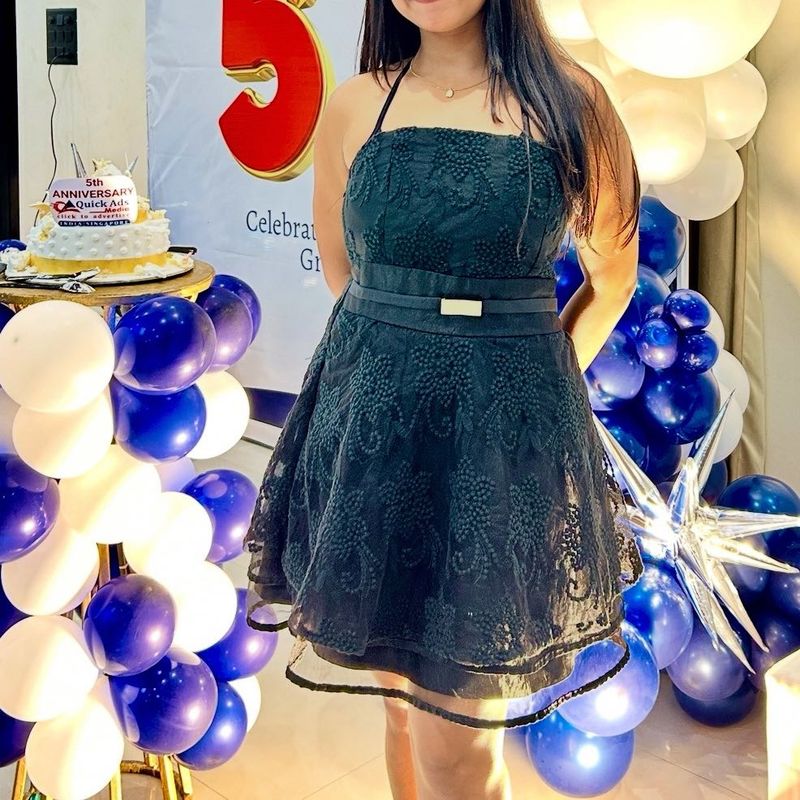 birthday pretty Little Black Dress
