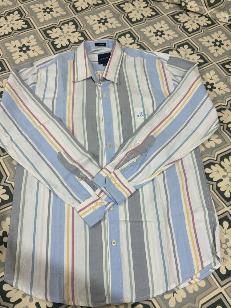 Stripped Cotton Shirt