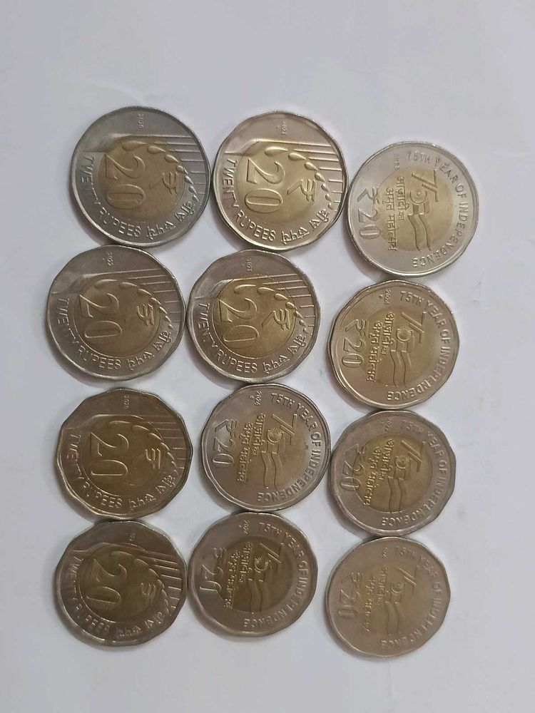 20 Rs Coin Combo