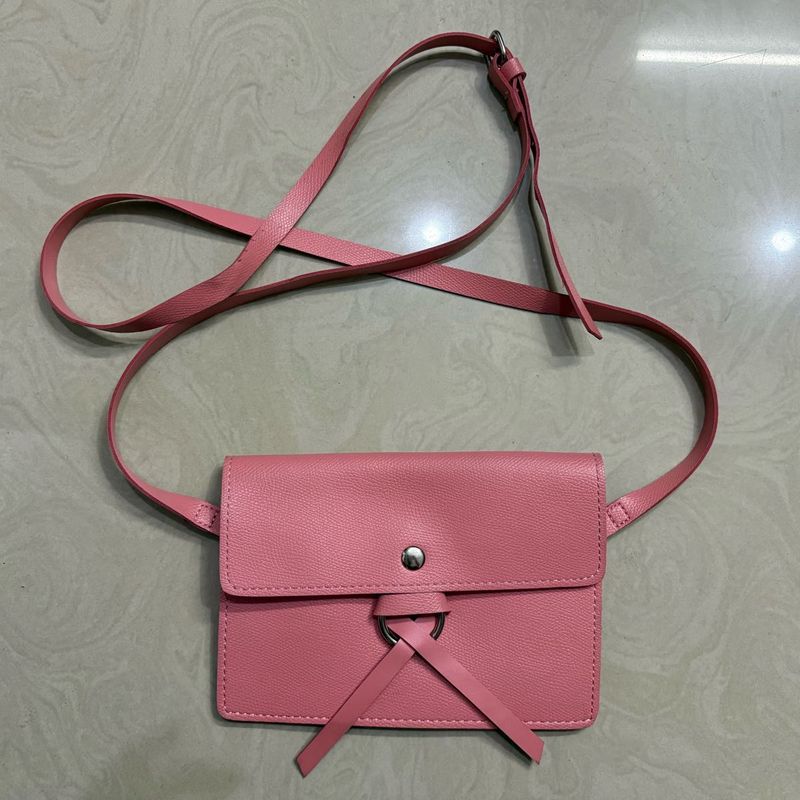 Cute Pink Crossbody Bag