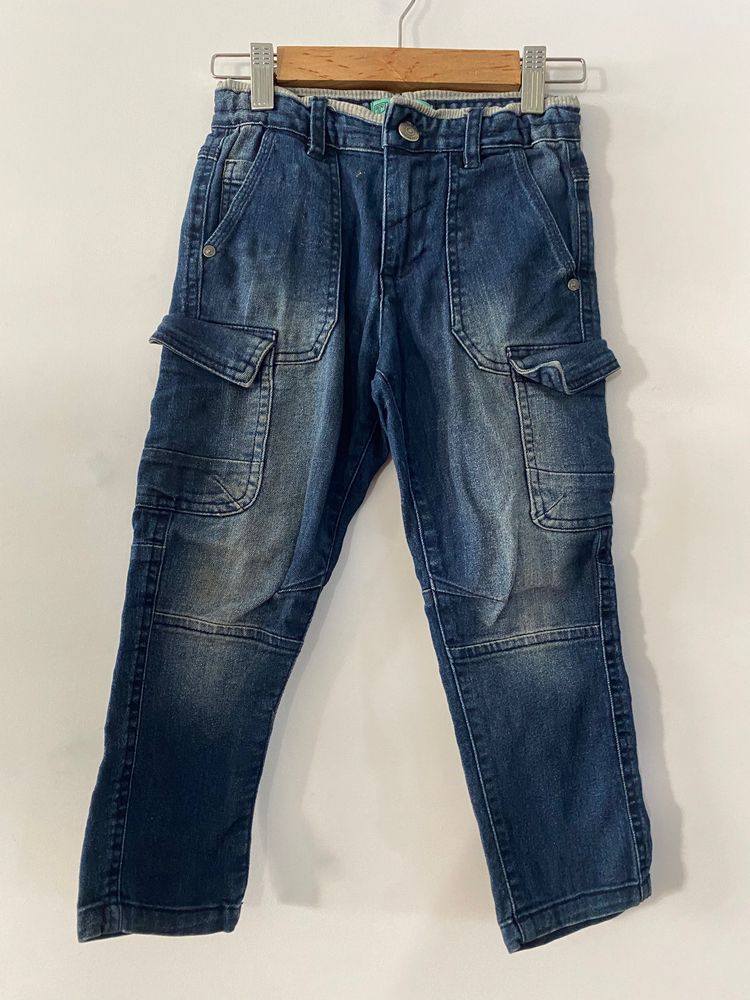 Teamspirit Boys Blue Jeans