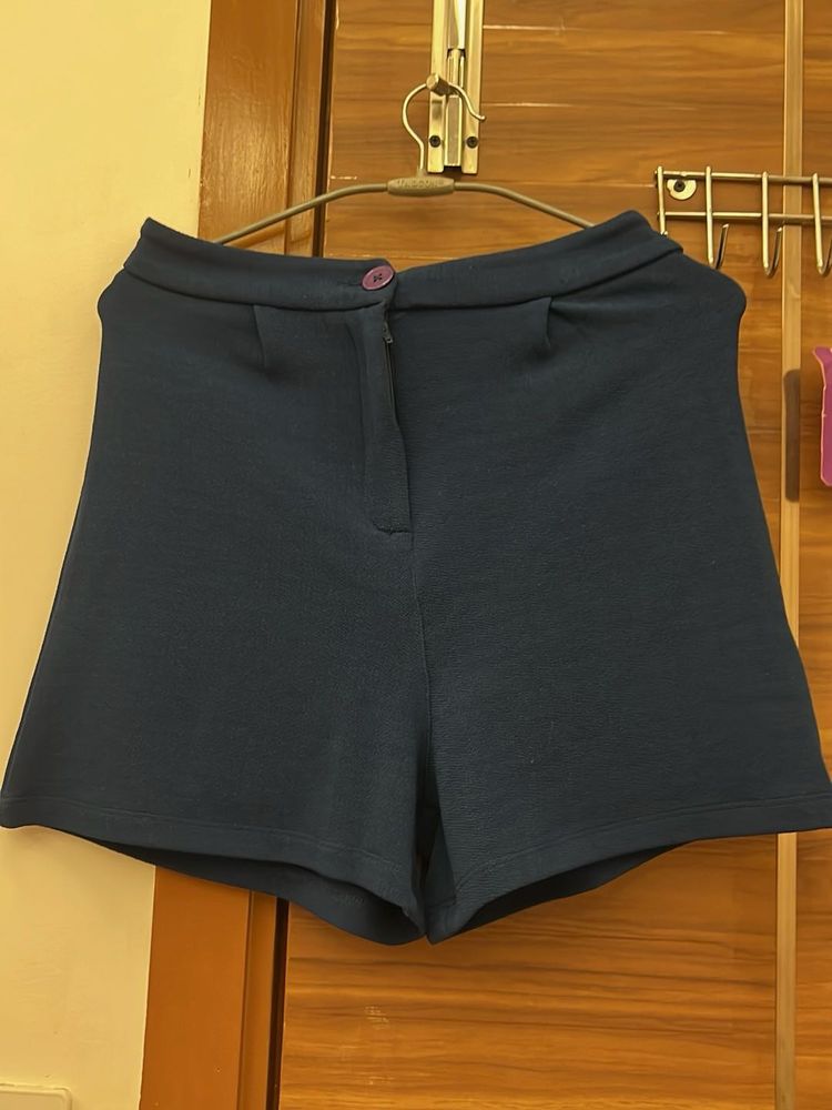 Stylish Navy Blue Shorts